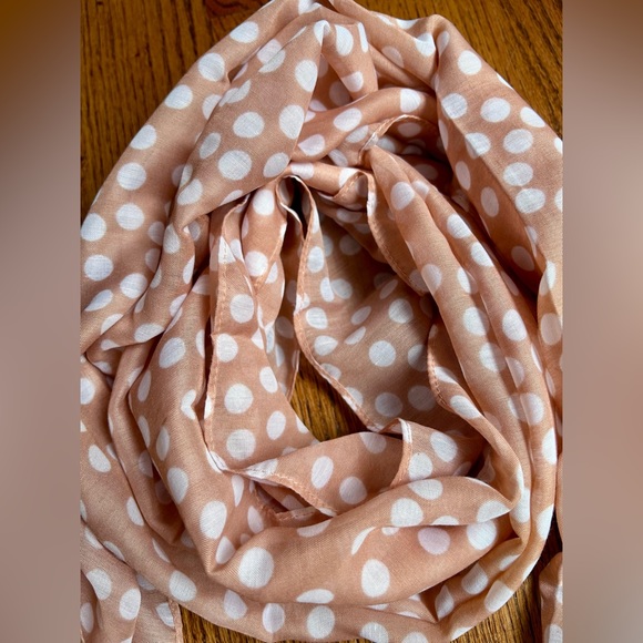 Polka-Dot Scarf - Picture 2 of 4